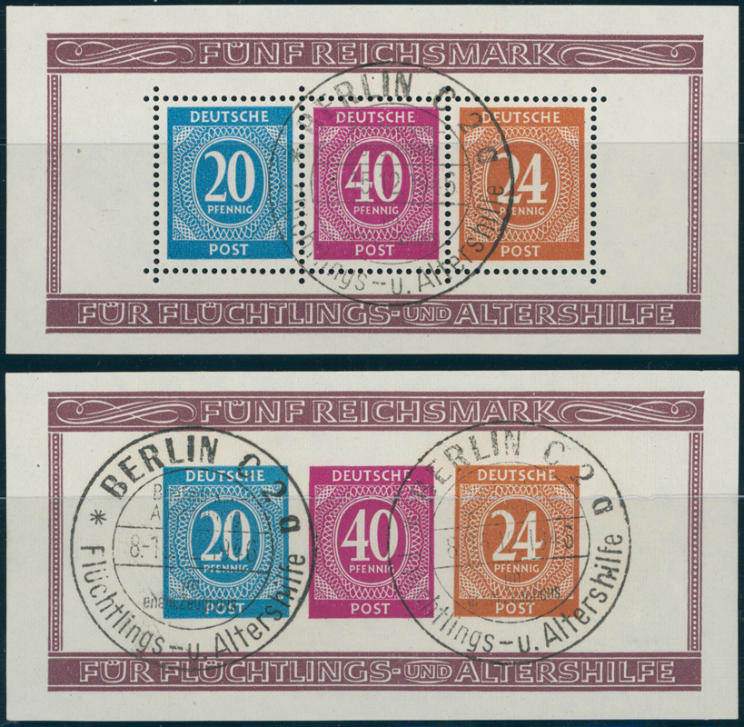 ALL.BES. 1946 Block 12 A/B