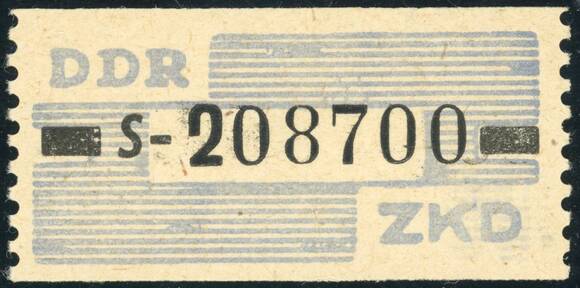 DDR-Dienst B 26 S, Schwerin