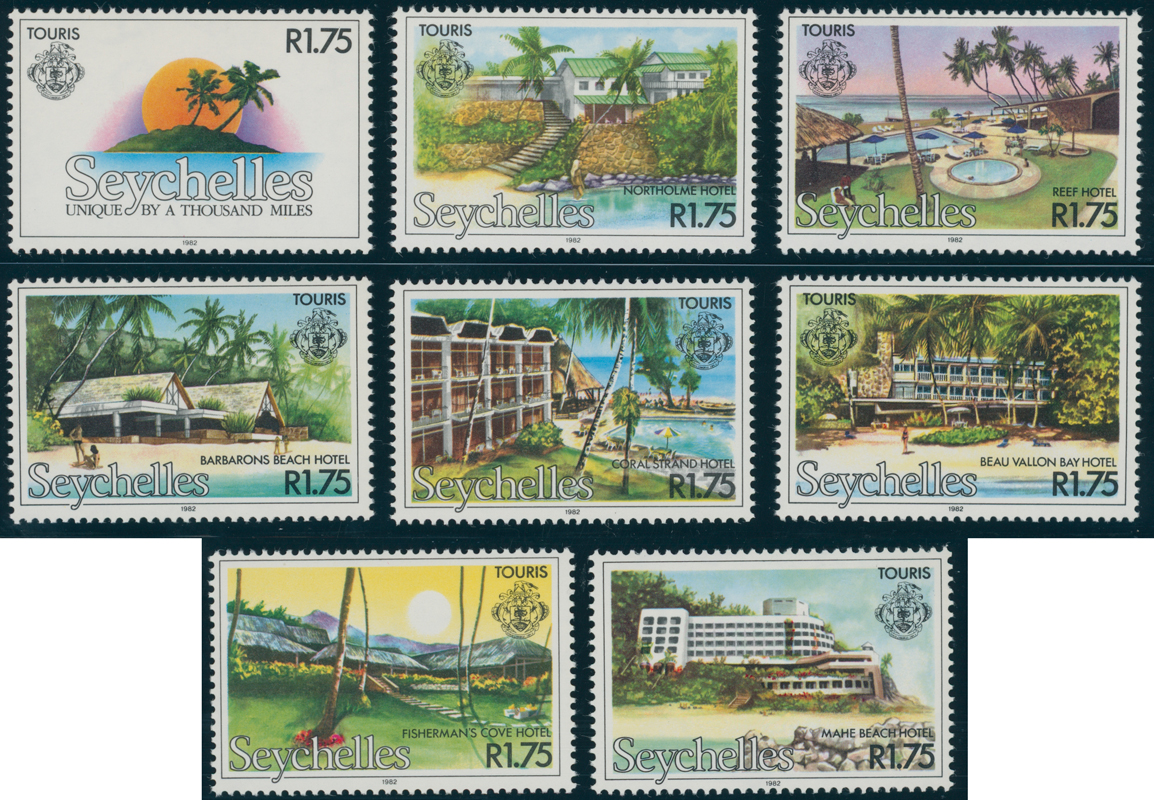 SEYCHELLEN 1982 MiNr. 511-518
