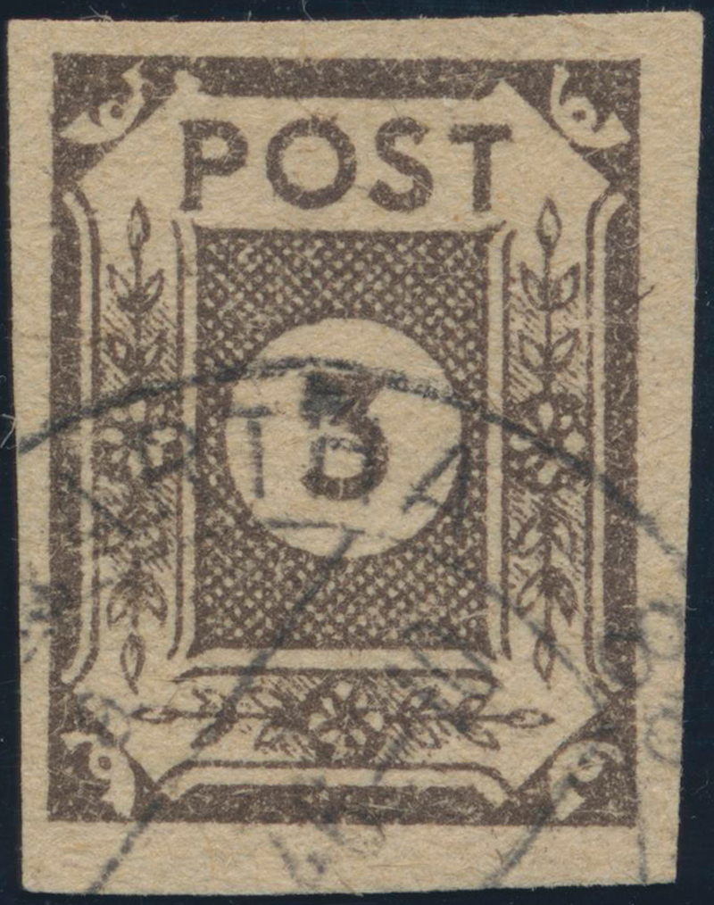 SBZ MiNr. 51 b tx I PF II