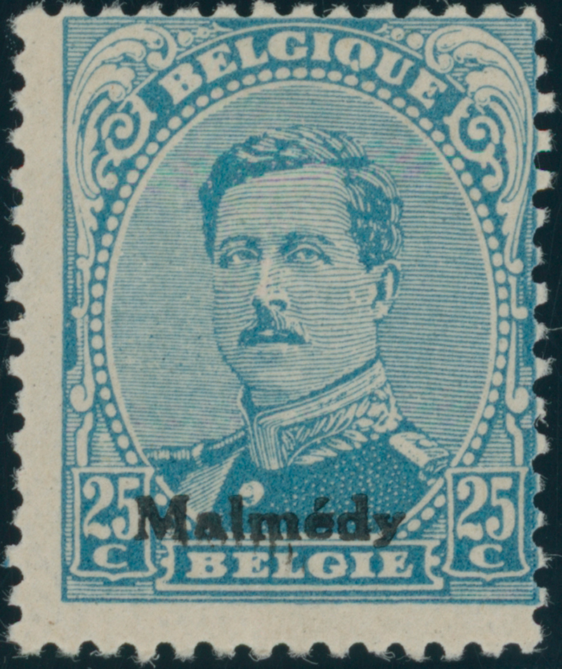 MALMÉDY 1920 MiNr. 7 A I PF