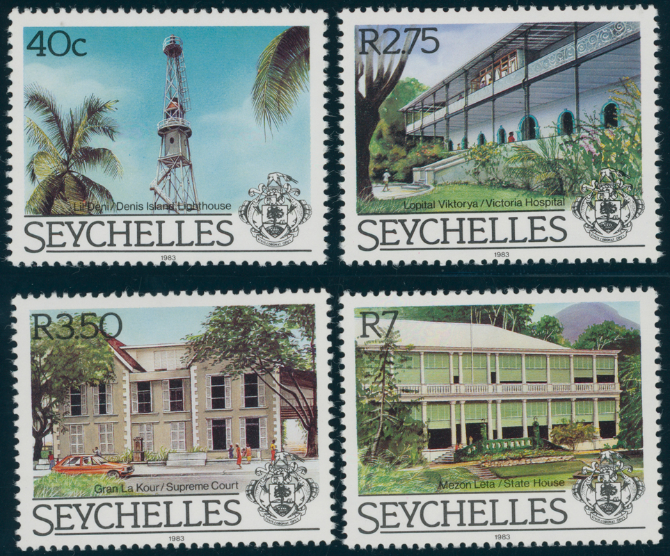 SEYCHELLEN 1983 MiNr. 531-534