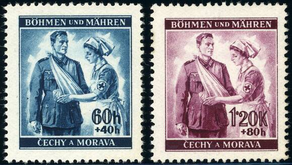 B.u.M. 1940 MiNr. 53-54
