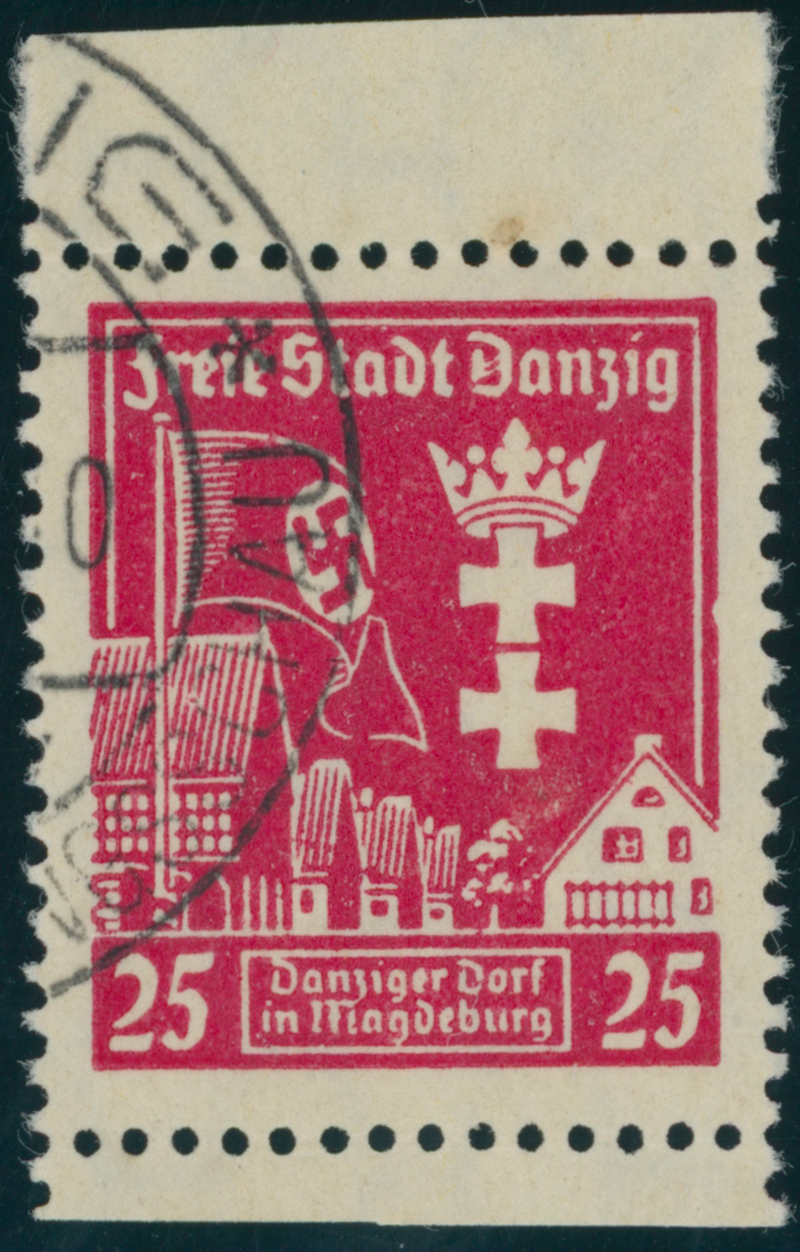 DANZIG 1937 MiNr. 274 I