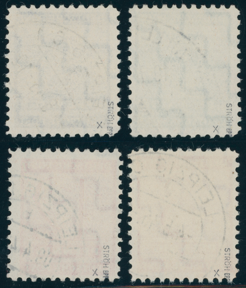 SBZ MiNr. 120-123 X