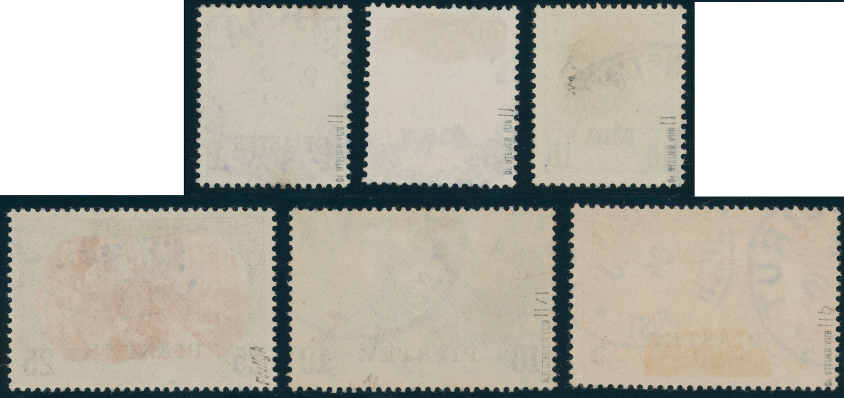 DP TÜRKEI 1902/04 MiNr. 12-23 II
