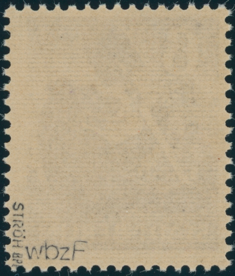 SBZ MiNr. 2 Ab wb z seltene Farbe
