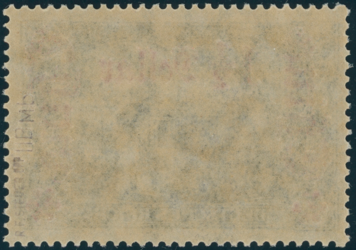 DP CHINA 1919 MiNr. 46 II B M b