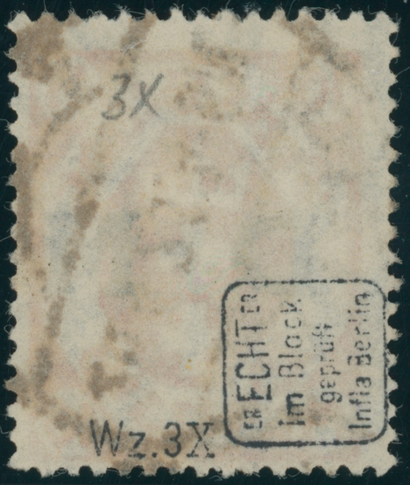 DANZIG DIENST 1922 MiNr. D 31 X