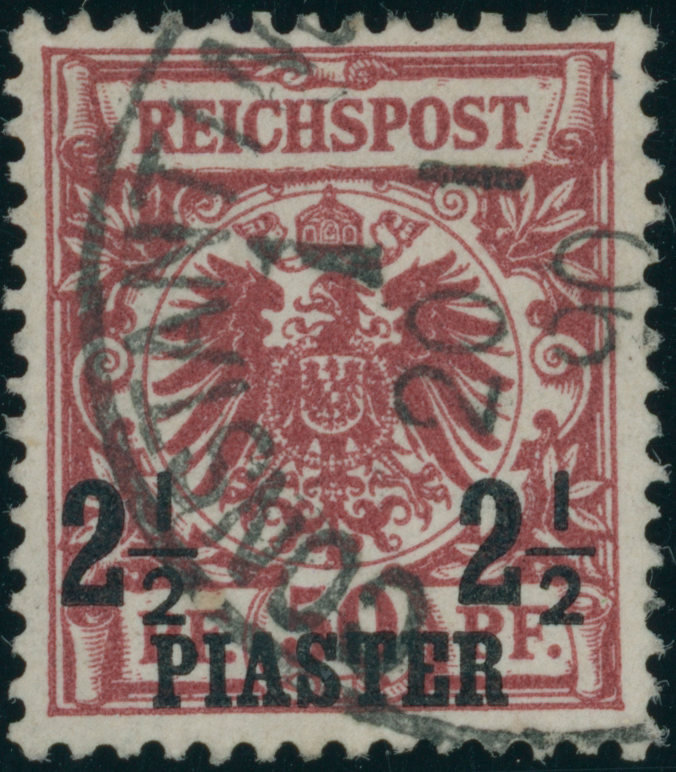 DP TÜRKEI 1889 MiNr. 10 a