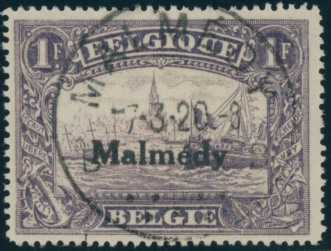 MALMÉDY 1920 MiNr. 11 C