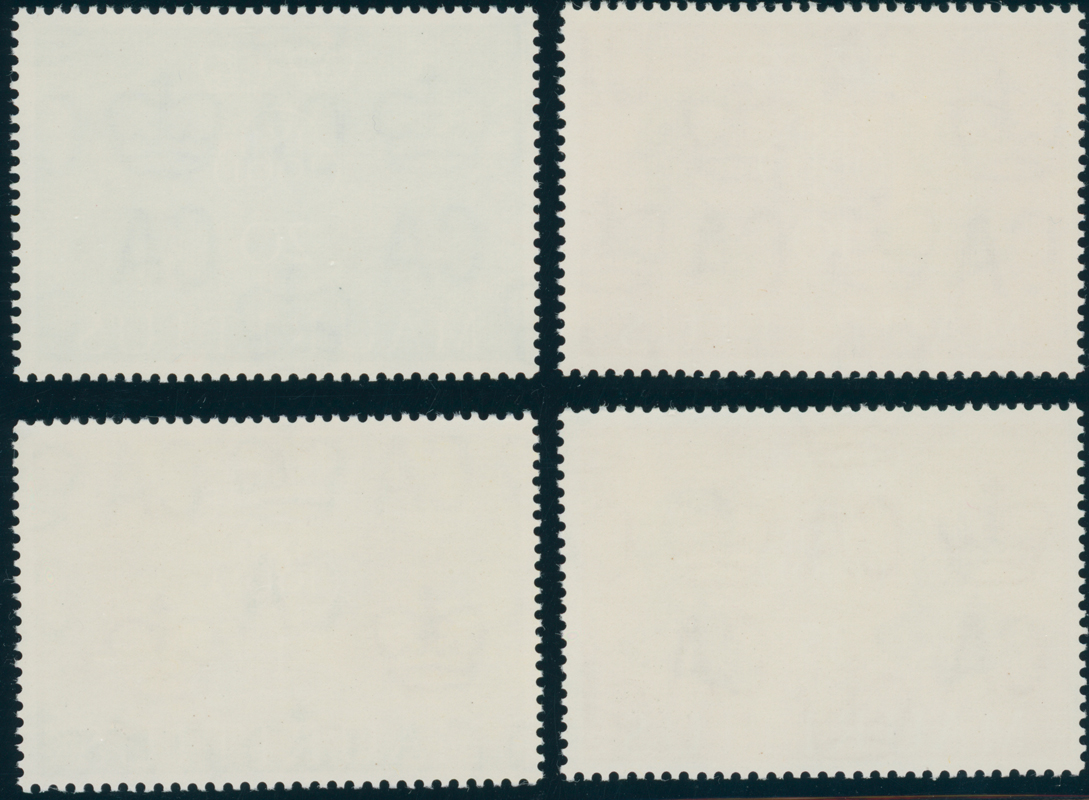 Mauritius 1961 MiNr. 258-61