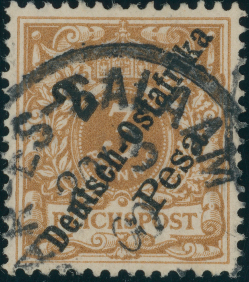DEUTSCH-OSTAFRIKA 1896 MiNr. 6 b