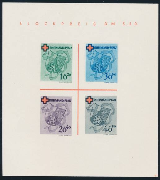 FZ RHLD.-PFALZ Block 1 II/IV FZ RHLD.-PFALZ Block 1 II/IV