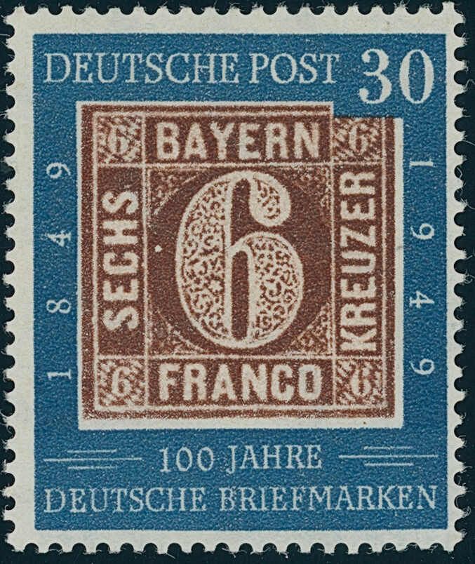 BRD 1949, MiNr. 115 III