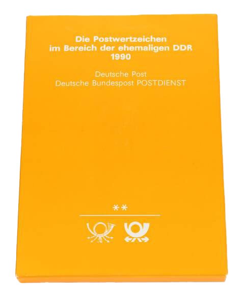 DDR 1990 Jahreszusammenstellung Jahrbuch