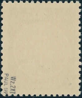 DDR-Dienst MiNr. A 2 x XI