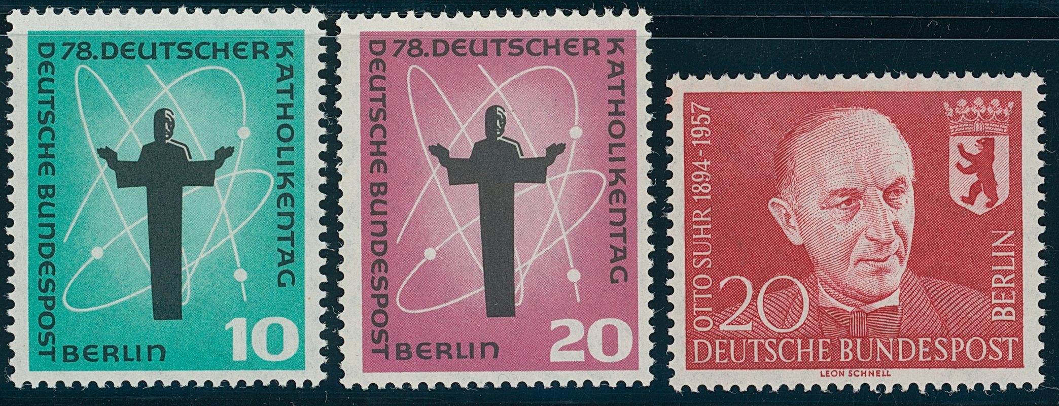 BERLIN 1958 Jahrgang komplett