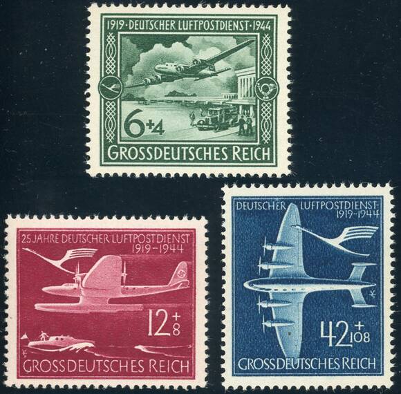 DR 1944 MiNr. 866-868