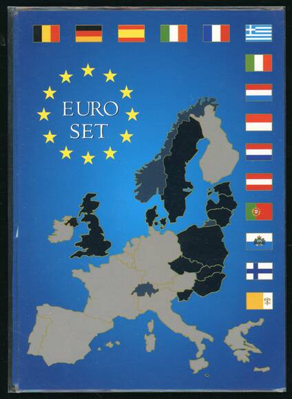 SLOWENIEN 2007 Euro-Kursmünzsatz
