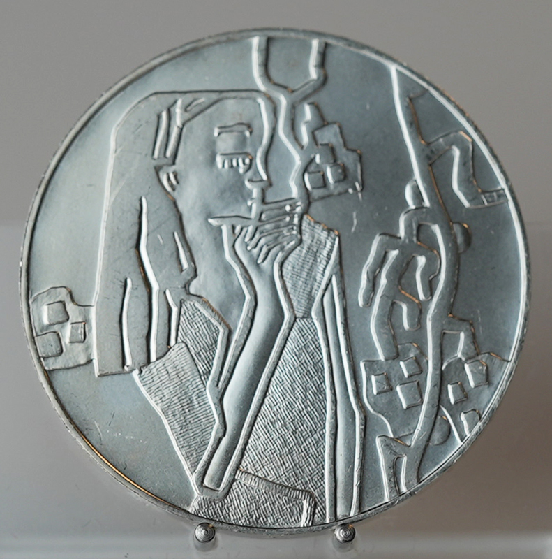 ÖSTERREICH 500 Schilling 1990 Oskar Kokoschka