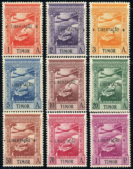 TIMOR 1946 MiNr. M 268 - V 268