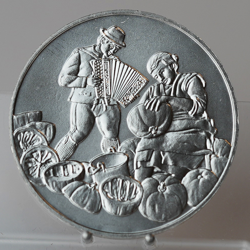ÖSTERREICH 500 Schilling 1995 Steirisches Hügelland