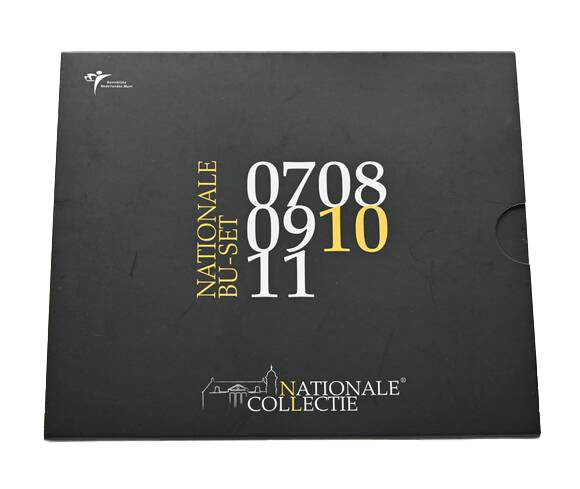 NIEDERLANDE 2010 offizieller Kursmünzsatz BU-Set NIEDERLANDE 2010 offizieller Kursmünzsatz BU-Set