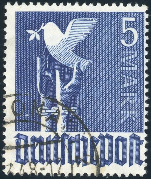 ALL.BES. 1948 MiNr. 962 a