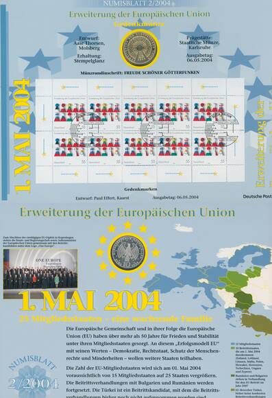 NUMISBLATT 2/2004 Deutsche Post