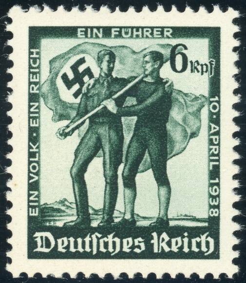 Deutsches Reich 1938 MiNr. 662