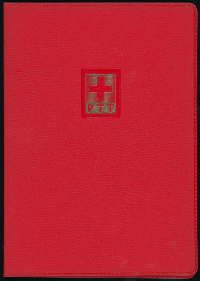 SCHWEIZ 1969 Jahrbuch der PTT