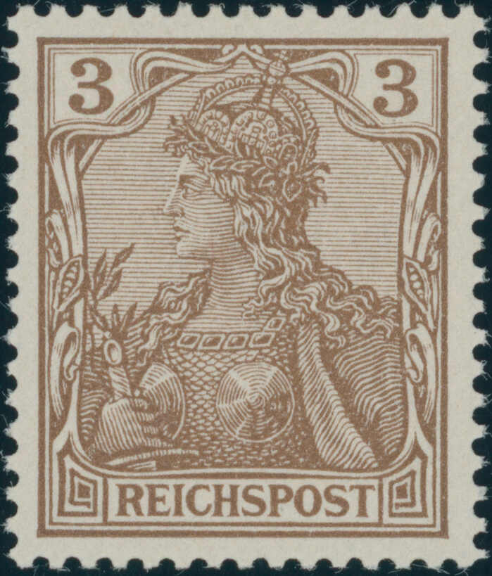 Deutsches Reich 1900 MiNr. 54 b