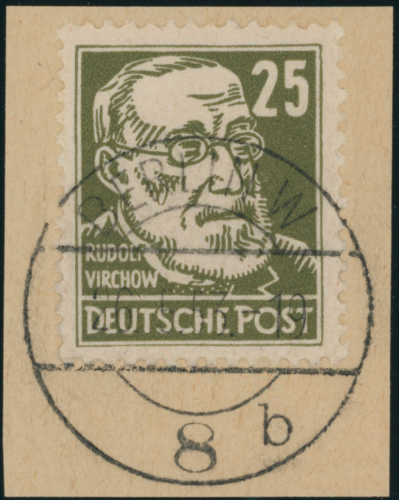 DDR 1952 MiNr. 334 z XI