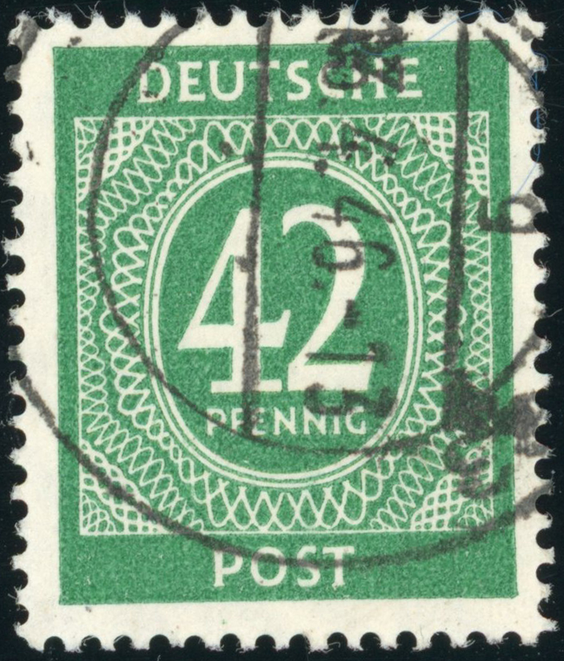 ALL.BES. 1946 MiNr. 930
