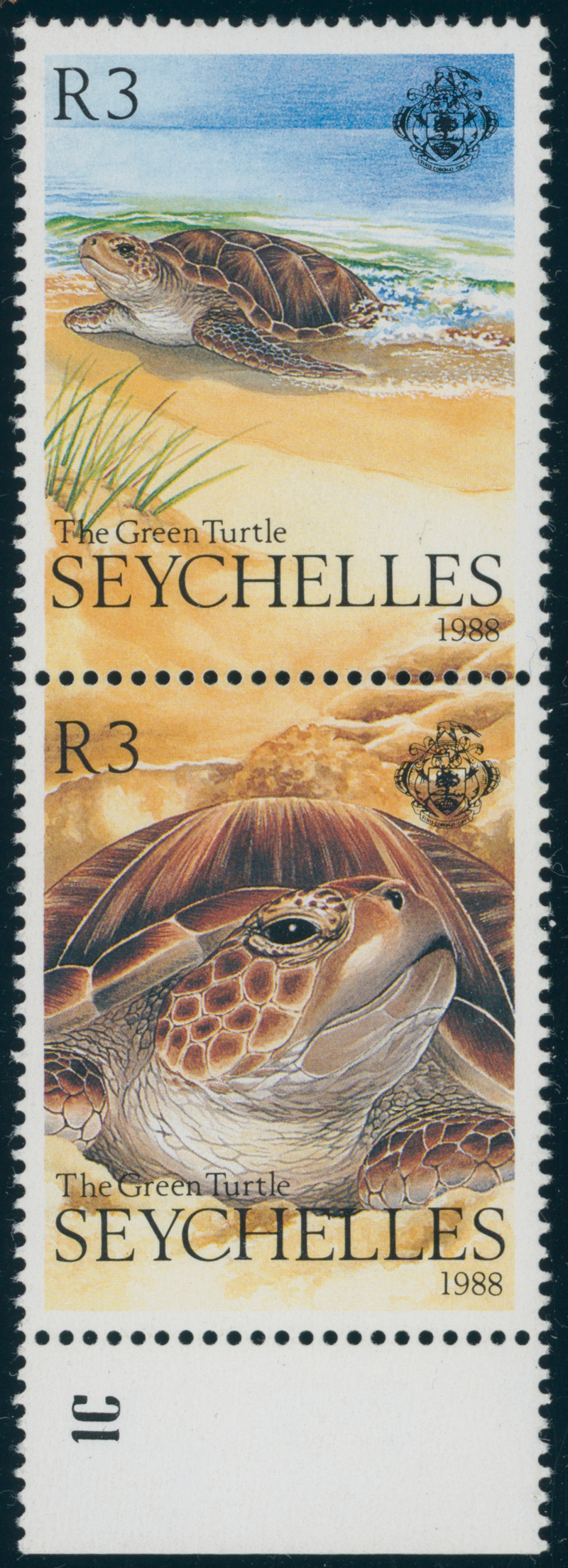 SEYCHELLEN 1988 MiNr. 659-660