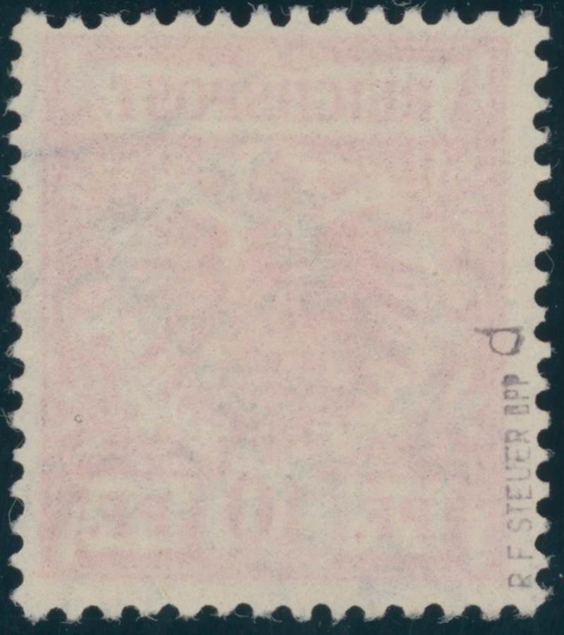 DP MAROKKO 1899 MiNr. 3 d
