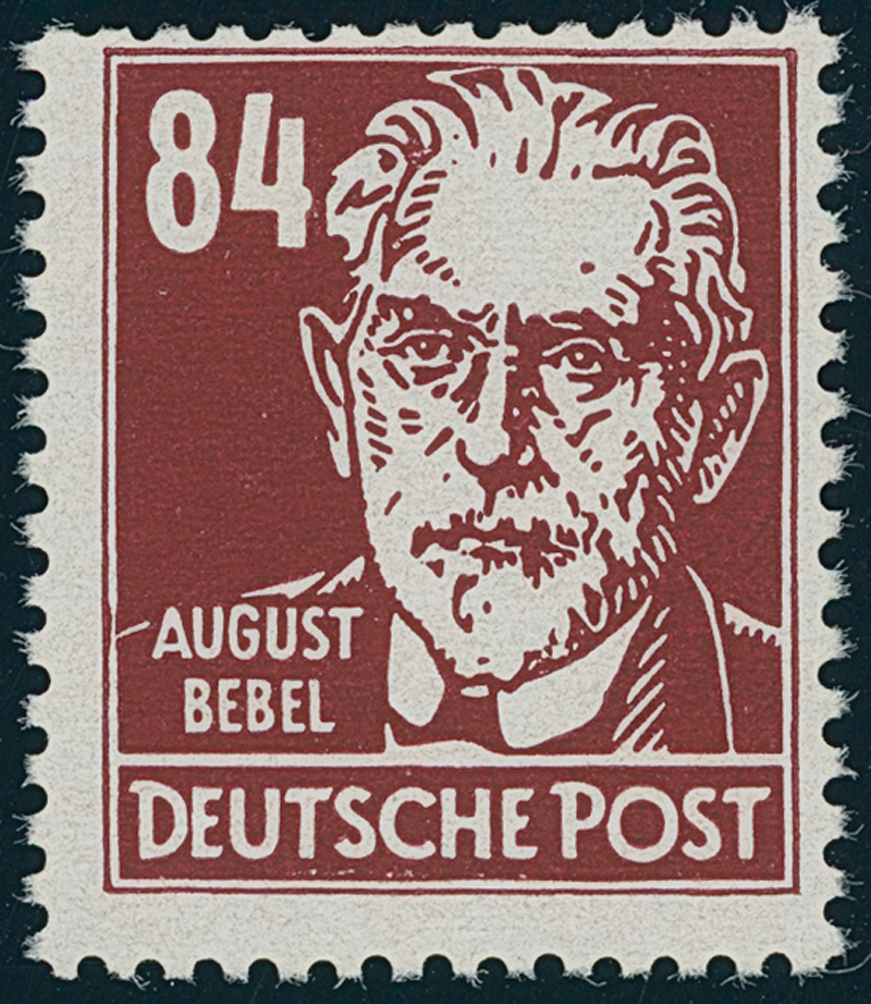 DDR 1953 MiNr. 341 vb XII