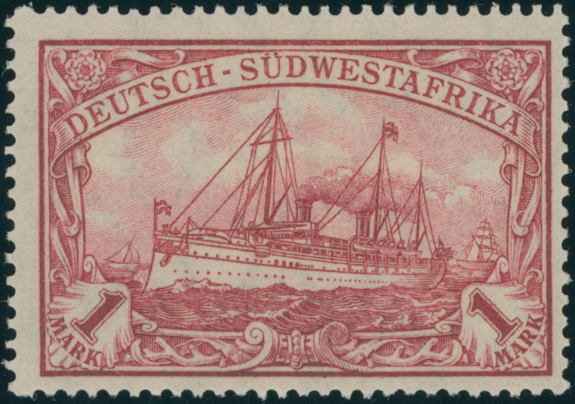 DEUTSCH-SÜDWESTAFRIKA 1919 MiNr. 29 B