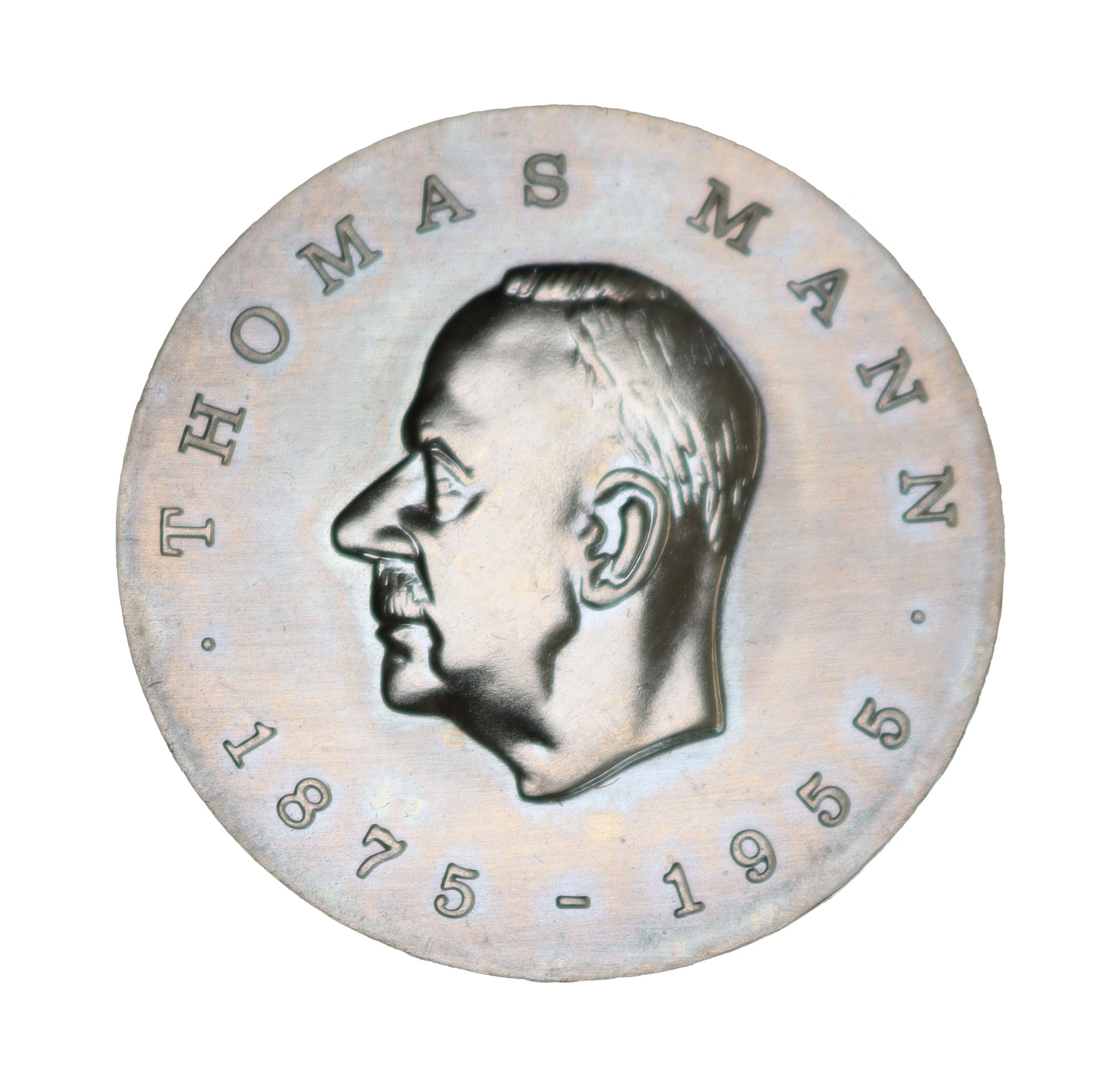 DDR 5 Mark 1975 Thomas Mann Jaeger 1556