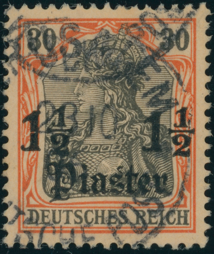 DP TÜRKEI 1905 MiNr. 28 II