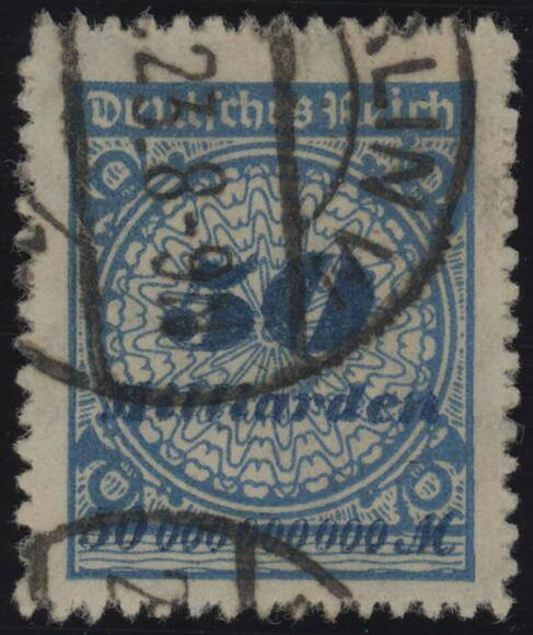 Deutsches Reich 1923 MiNr. 330 B