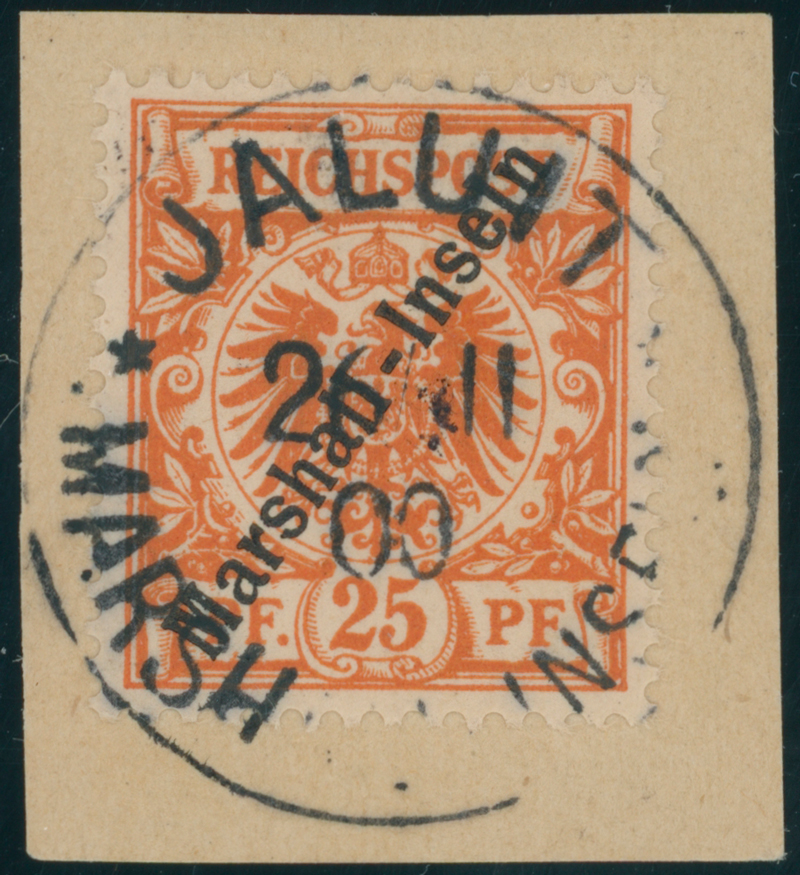 MARSHALL-INSELN 1899 MiNr. 11 b