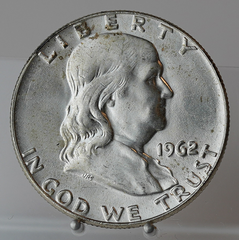 USA Half Dollar Silber Franklin aus 1948-1963