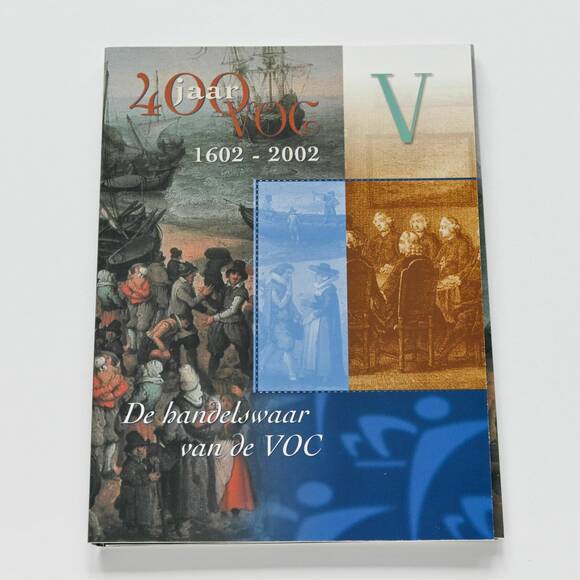 NIEDERLANDE 2003 400 Jahre VOC Satz V Handelswaren