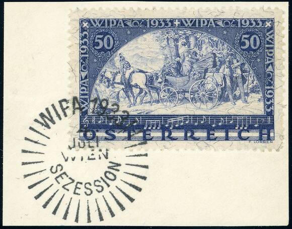 ÖSTERREICH 1933 MiNr. 556 A ÖSTERREICH 1933 MiNr. 556 A