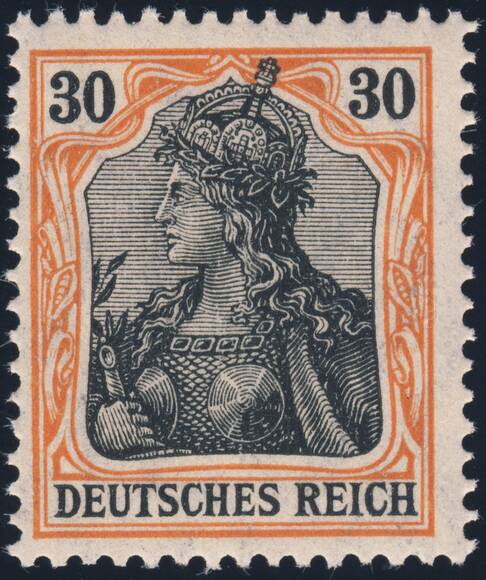 DR 1915 MiNr. 89 II y