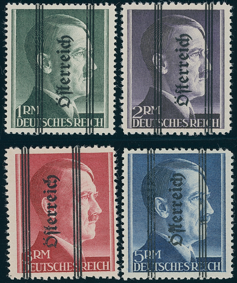ÖSTERREICH 1945 MiNr. 693-696 I