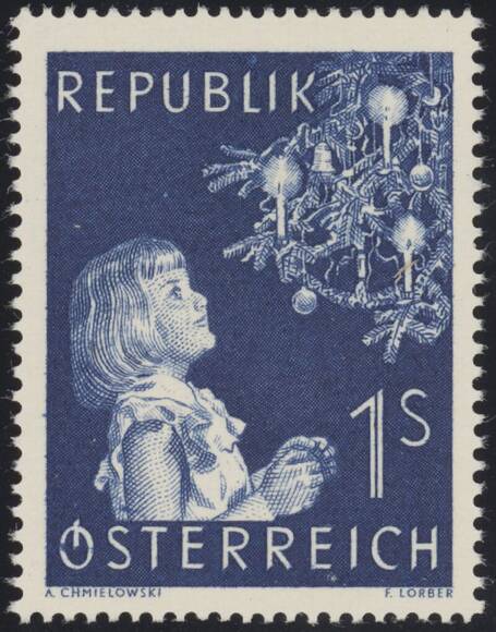 ÖSTERREICH 1954 MiNr. 1009