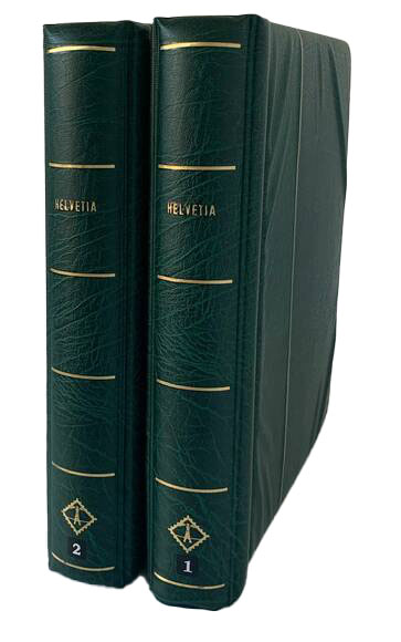 SF-Vordruckalbum Schweiz SF-Vordruckalbum Schweiz